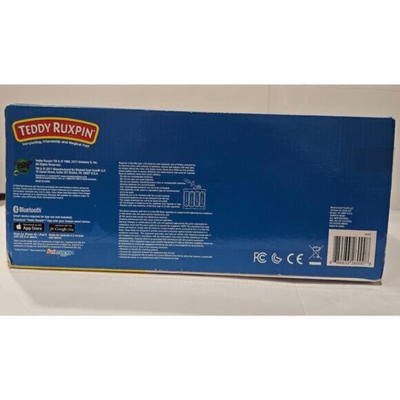 Teddy Ruxpin Exclusive Edition 2017. Imperfect Box / Great Christmas Gift‎ / NEW - Picture 13 of 14